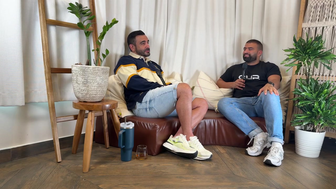 A moment between Saner and Islam in episode 2